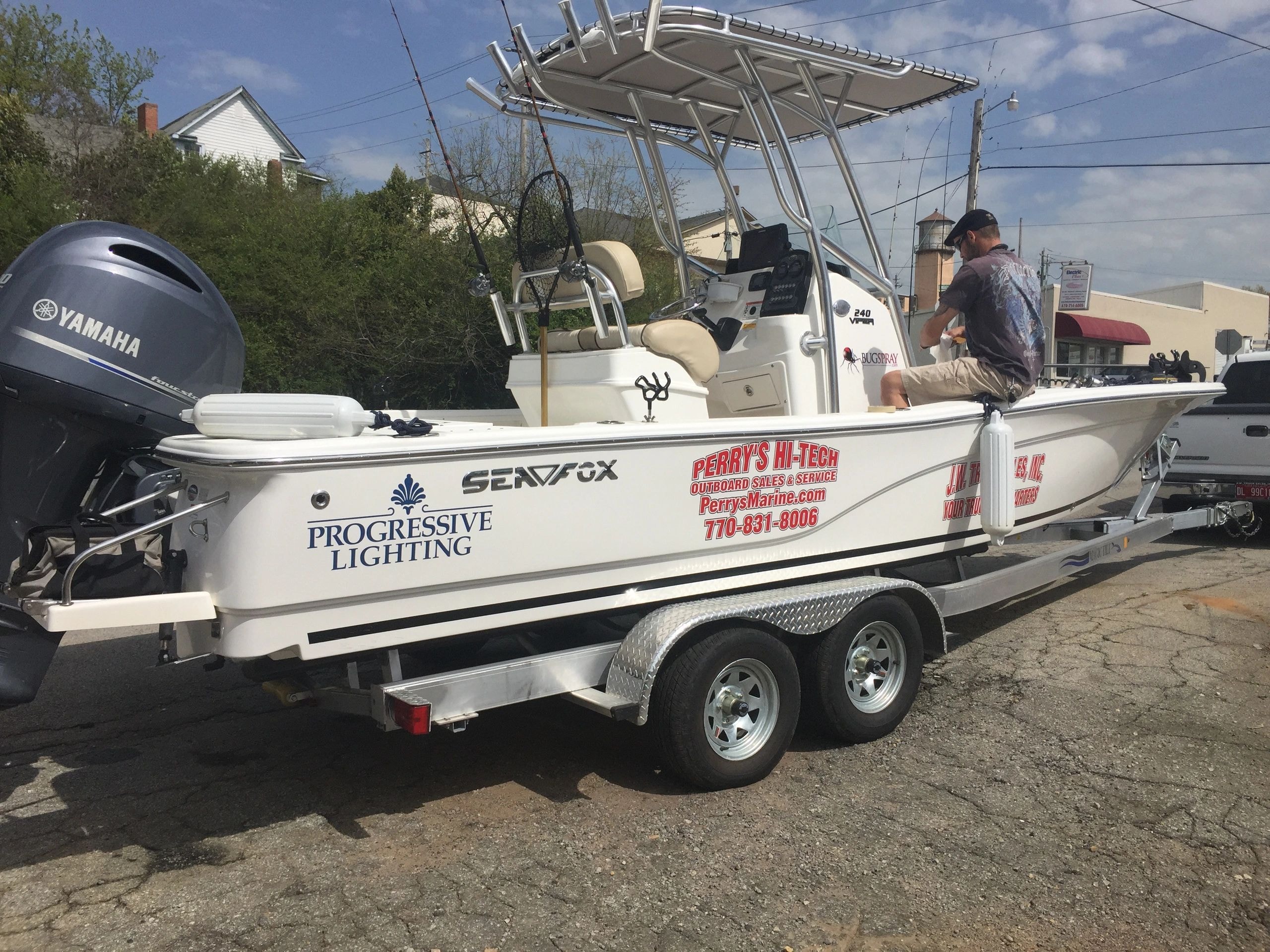 Custom watercraft campaign by SignsandWraps