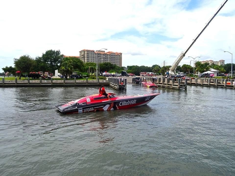 Boat lettering by SignsandWraps