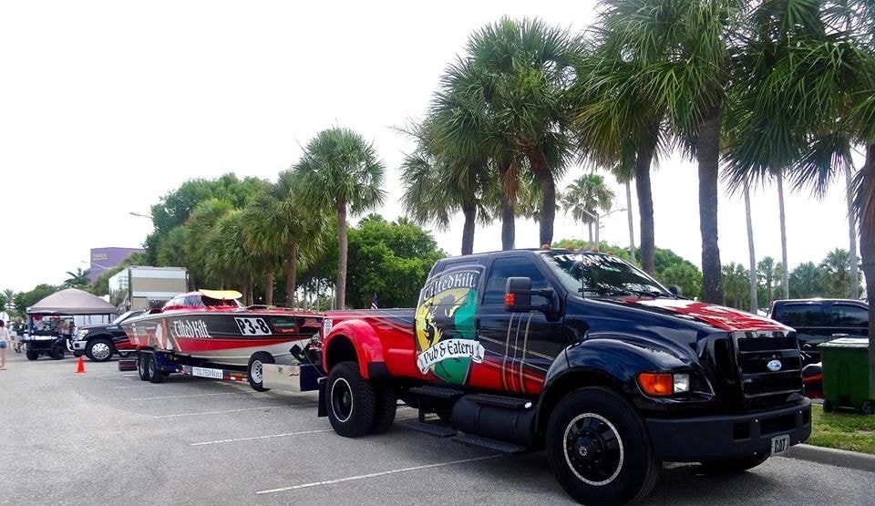 Watercraft wrap by SignsandWraps